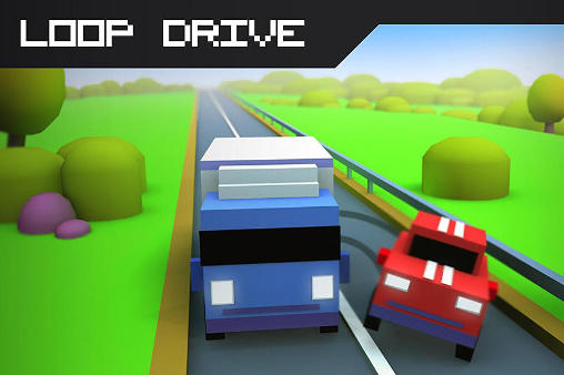 Loop drive: Crash race captura de tela 1