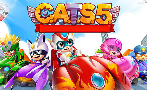 Cats5: Car arena transform shooter five icono