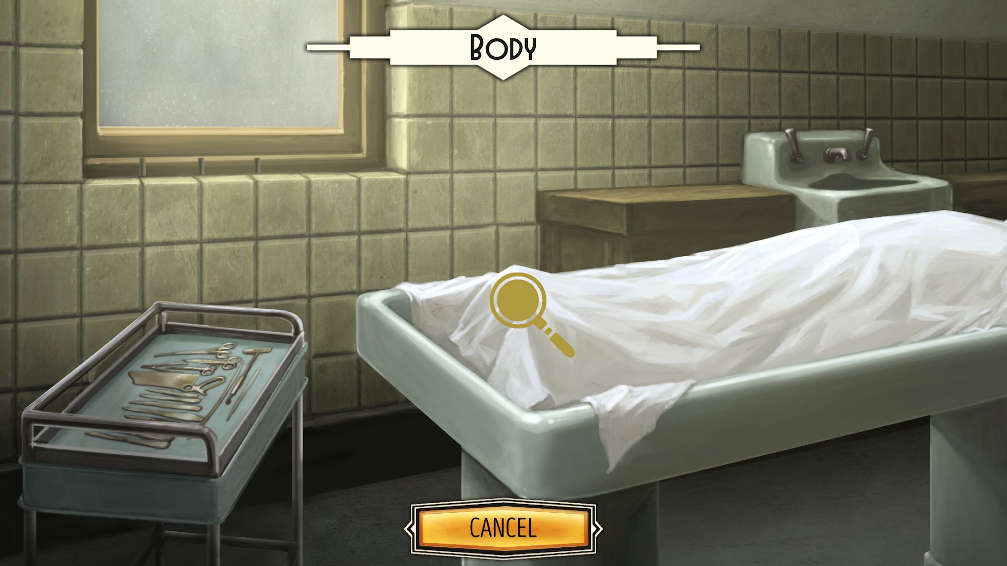 Miss Fisher's Murder Mysteries - detective game for Android