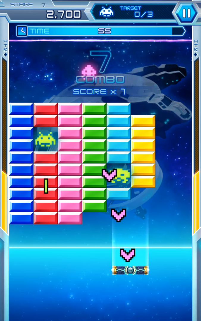 Arkanoid vs Space Invaders for Android