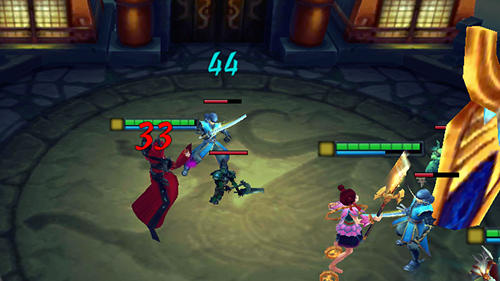 Heroes of titans para Android