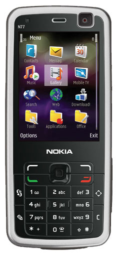 Рингтоны для Nokia N77