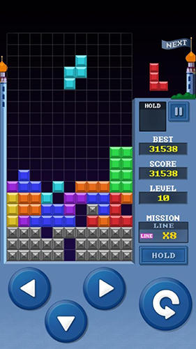 Retro puzzle king for Android