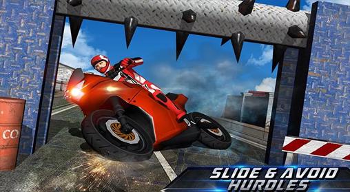 Highway bike escape 2016 pour Android