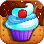 Sweet candies 2: Cookie crush candy match 3 icono