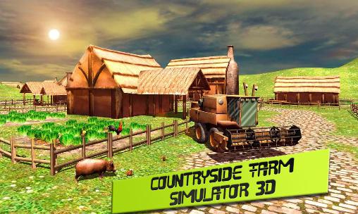 Countryside: Farm simulator 3D ícone