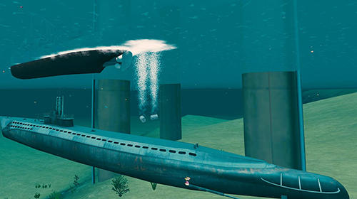 Enemy waters: Submarine and warship battles captura de tela 1