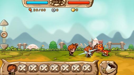 Caveman vs dino for Android