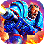 Galaxy rangers: Online strategy game with RPG icon