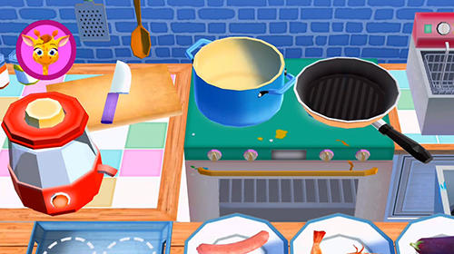 Picabu kitchen: Cooking games скріншот 1