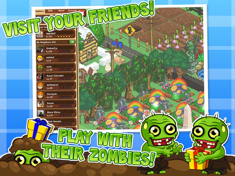 Зомби ферма 2 для iPhone бесплатно