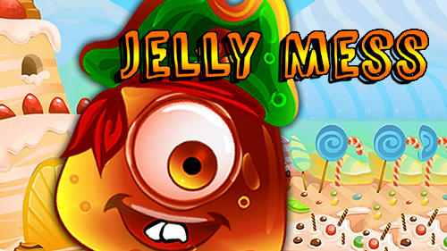 Jelly mess captura de tela 1