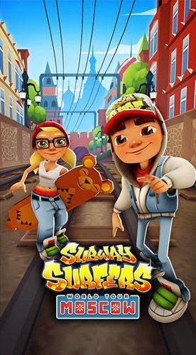 Subway surfers: World tour Moscow скриншот 1