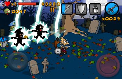 Granny vs Zombies for iPhone