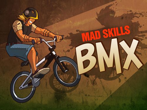 ロゴMad skills BMX
