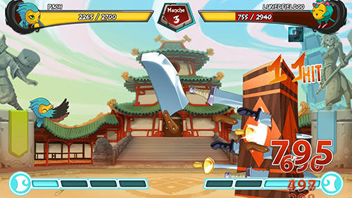 Jan ken battle arena screenshot 1