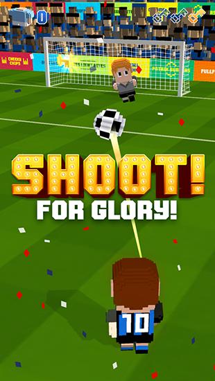 Blocky soccer for Android