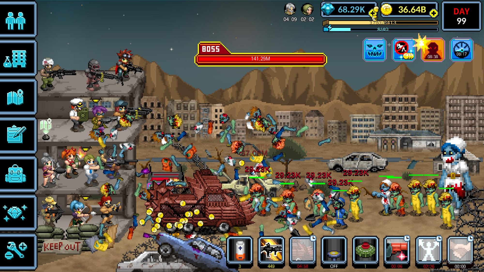 200 DAYS Zombie Apocalypse for Android