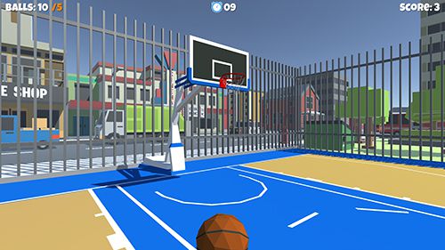 Streetball game for iPhone