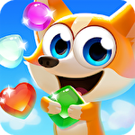 Cute dog: Diamond crush icono