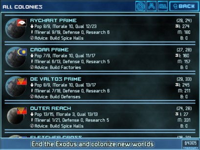 Star traders 4X: Empires elite captura de tela 1