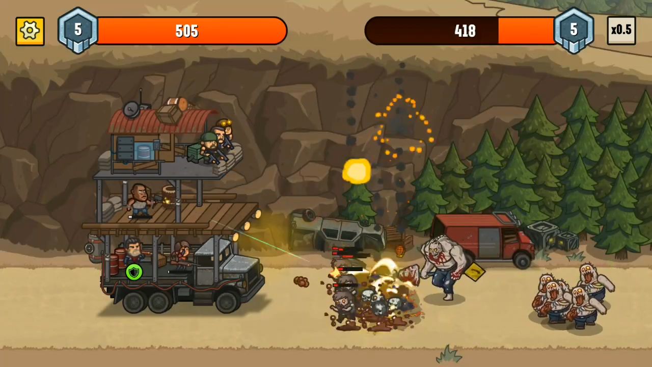Camp Defense for Android