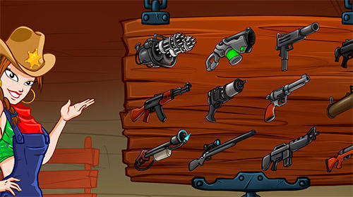 Zombie ranch: Battle with the zombie screenshot 1