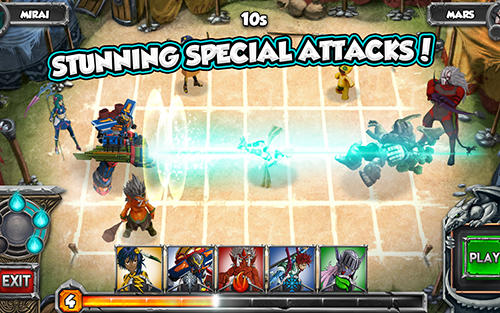 Asgard rift: Battle arena für Android
