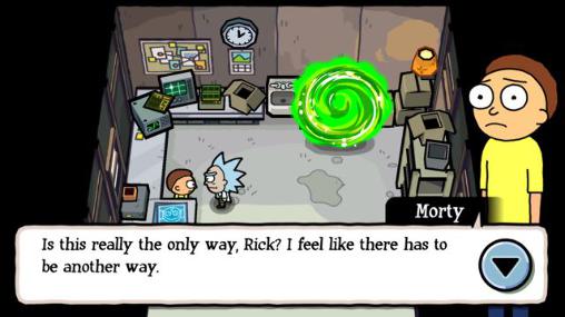 Pocket Mortys скриншот 1
