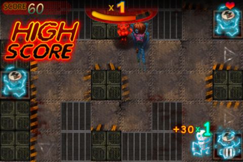 High voltage for iPhone