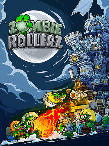 Zombie rollerz ícone