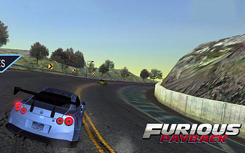 Furious payback racing captura de tela 1