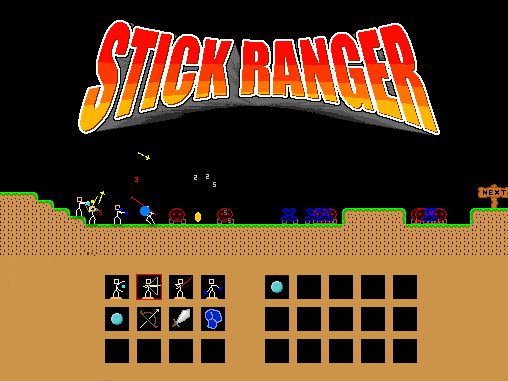 Stick ranger captura de pantalla 1