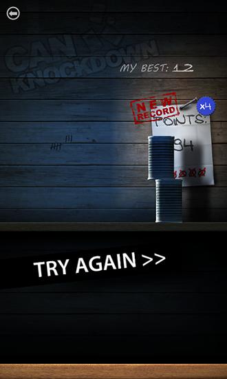 Can knockdown capture d'écran 1