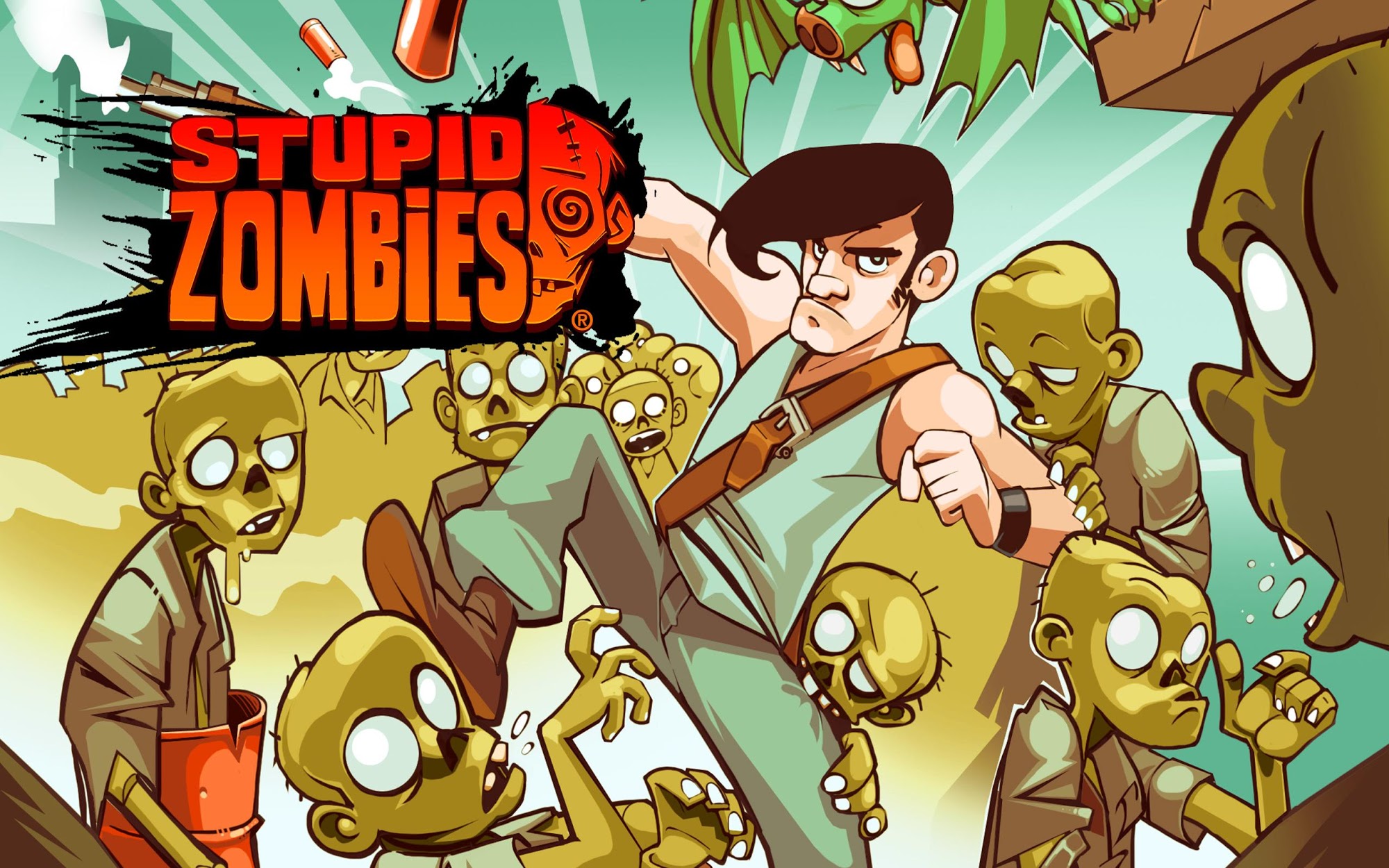 Stupid Zombies captura de pantalla 1