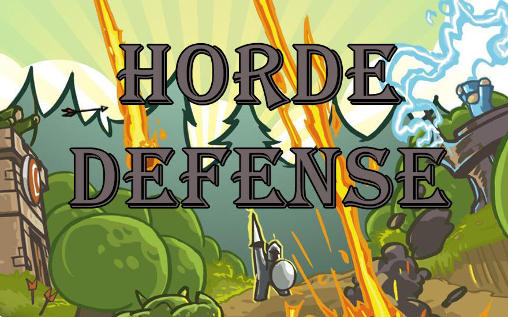 Horde defense capture d'écran 1