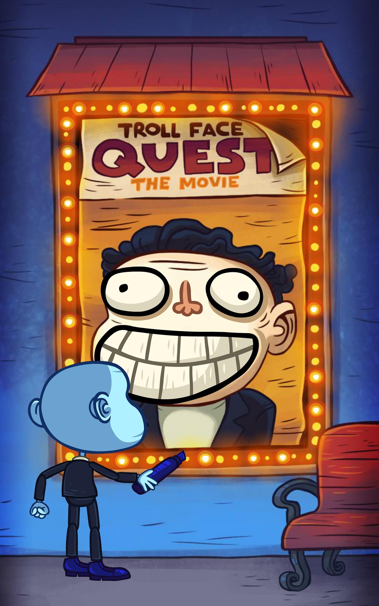 Troll Face Quest: Silly Test 2 для Android