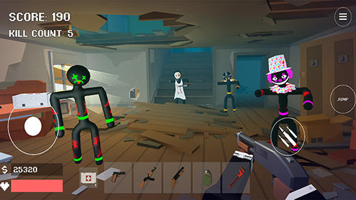 Stickman combat pixel edition for Android