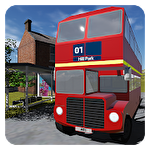 Bus simulator racing icon