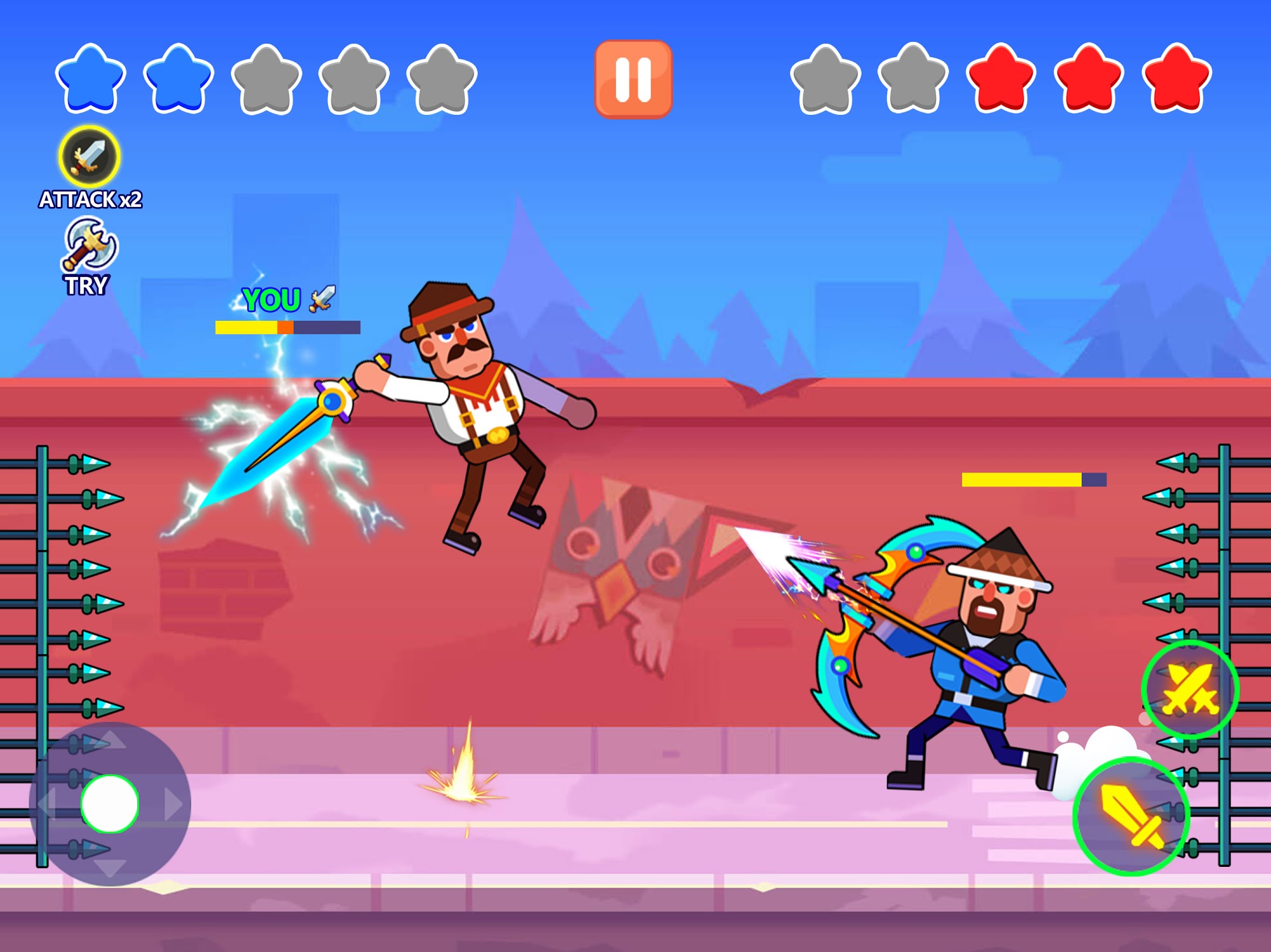 Swipe Master: Draw Your Weapon for Android