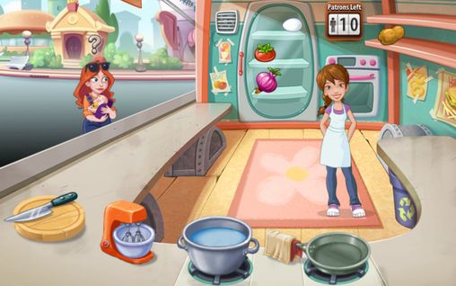 Kitchen scramble for Android
