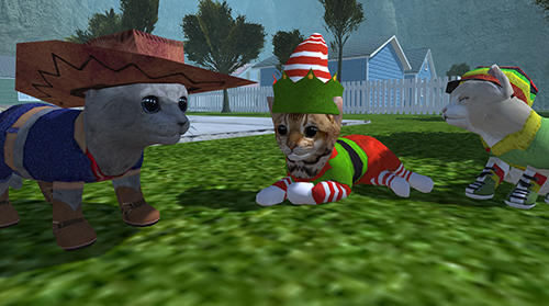 Cat simulator: Animal life screenshot 1