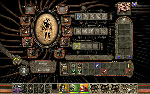 Planescape: Torment. Enhanced edition capture d'écran 1