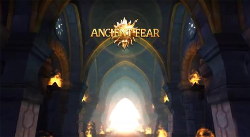 Ancient fear icon