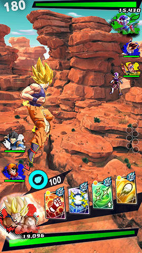 Dragon ball: Legends captura de pantalla 1