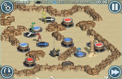 Krieg der Sterne: Pit Droids für iPhone kostenlos