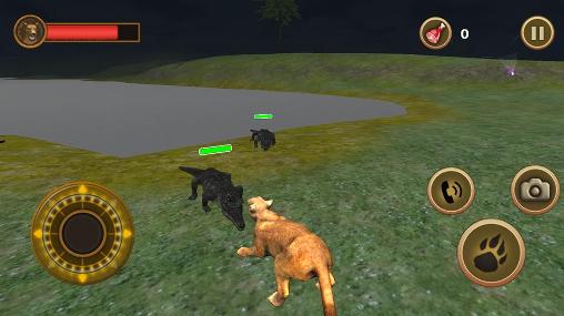Puma survival: Simulator скриншот 1