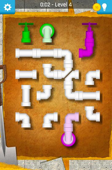 Pipe twister: Best pipe puzzle captura de tela 1