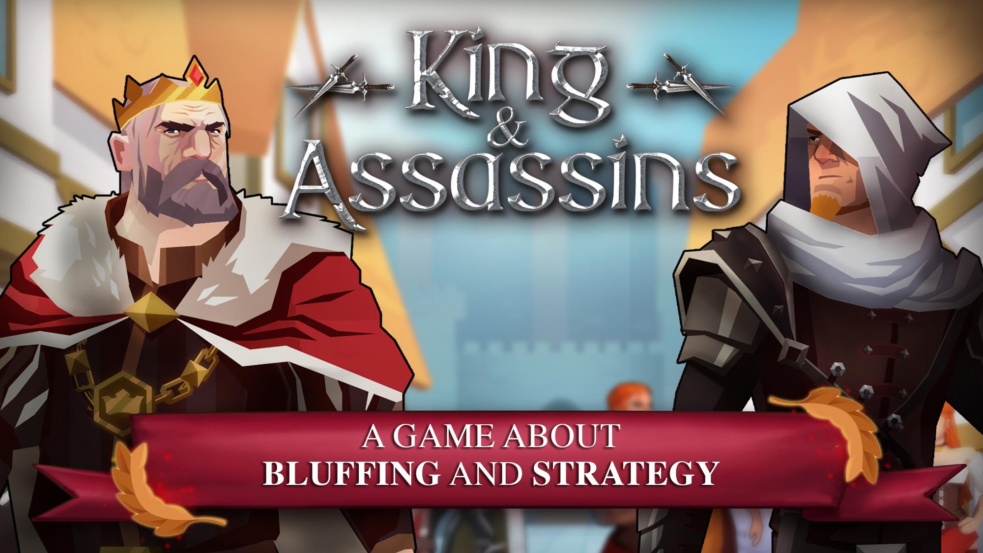 King and Assassins: The Board Game screenshot 1