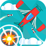 Plane dodge and go! Pilot stars icon